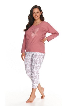 TARO / 2802/2803 AW22/23 GIORGIA Пижама женская со штанами | Plus size ...