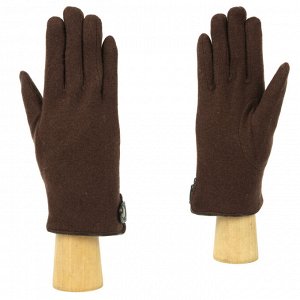 Мужские перчатки 85%шерсть 15%эластан FABRETTI THM4-2