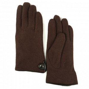 Мужские перчатки 85%шерсть 15%эластан FABRETTI THM4-2