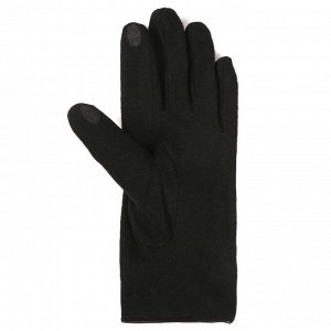Мужские перчатки 85%шерсть/15%эластан FABRETTI THM4-1