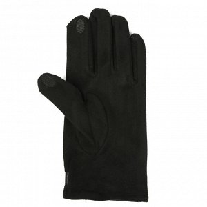 Мужские перчатки из иск.замши FABRETTI THM1-1