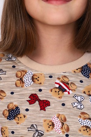Пижама Варианты расцветки: серый
Ткань:  кулирка, Состав: Хлопок 100 %
Комфортная пижама из мягкого, приятного к телу 100% хлопка. Свободный крой. Манжеты рукавов, брюк и  обтачка горловины выполнены 