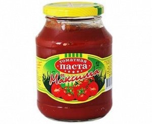 Томатная паста от МАКСИМА 25% ту 3200г стб 1/4