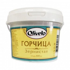 Горчица из цельных зерен OLIVETO 1/800мл 1/6