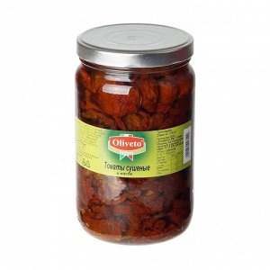 Томаты сушеные в масле 1,2 л/1,1 кг пэт  Oliveto