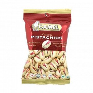 Фисташки печеные подсоленные CAMEL 40 г