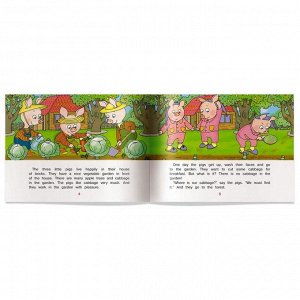 Foreign Language Book. Три поросенка становятся детективами. The Three Little Pigs Make