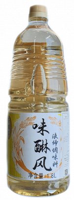 Соус рисовый Мирин 1,8 л Zhongye