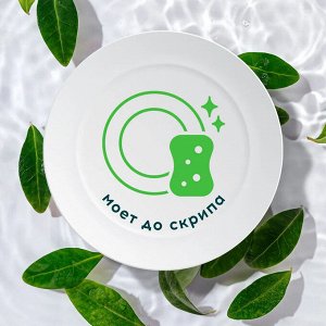 SANITA Гель для посуды "Огурец и лемограсс" 900 г
