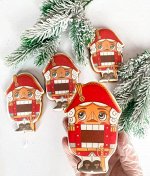 Пряник медовый  Щелкунчик 11см