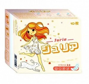 JURIA  Прокладки гигиеническ. Normal 240 мм 10 шт.