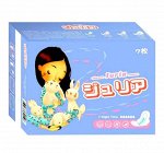 JURIA  Прокладки гигиеническ. Night Time 320 мм 7 шт.