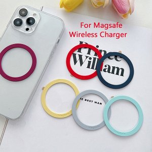 NEW ! Силиконовое кольцо Magsafe silicone ring wireless под беспроводную зарядку, держатель и другое