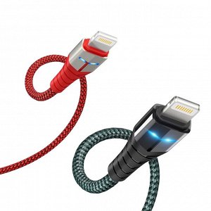 NEW ! Кабель зарядный HOCO UD01 Power + 5A USB на Type-C или iOS Lightning или Micro USB