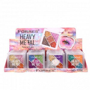 Тени для век Farres HEAVY METAL Glitter