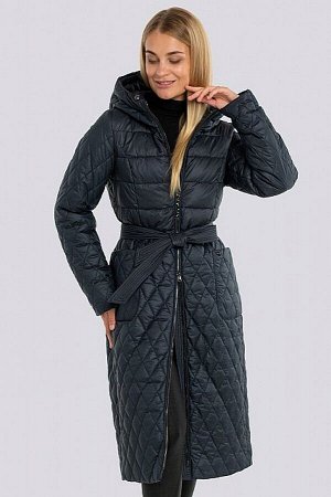 Пальто В отличие от большинства пуховиков и курток стеганое пальто, нисколько не уступая в тепле и чувстве комфорта, позволяет выдержать образ в изящном женственном стиле. Пальто сочетает в себе два в