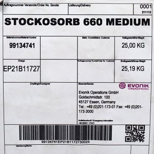 Гидрогель "Stockosorb", 660 Medium средний, 25 кг