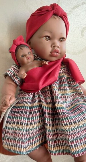 Испанская мягконабивная кукла