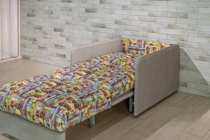 Кресло-кровать Визави с узкими подлокотниками