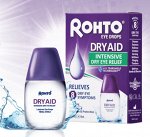 Rohto Увлажняющие капли для глаз, 10 мл
