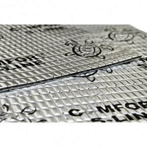 Виброизоляционный материал Comfort mat S2, размер 700x500x2 мм