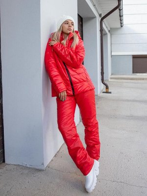 Костюм женский зимний.ВС005: Сангрия красный