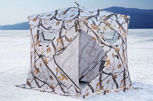 Палатка HIGASHI Winter Camo Comfort Hot