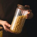Банки для масла, круп и специй