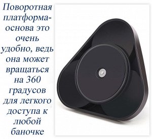 AMINNO Банки для хранения сыпучих продуктов набор 5 штук FS-41199