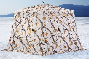 Палатка HIGASHI Winter Camo Chum Hot
