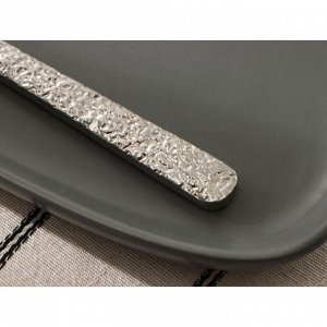 Нож столовый из нержавеющей стали «Лин», h=22,7 см, цвет серебряный