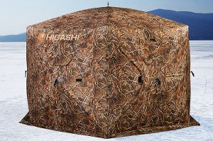 Палатка HIGASHI Camo Yurta