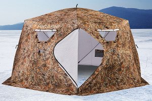 Палатка HIGASHI Camo Yurta Pro DC