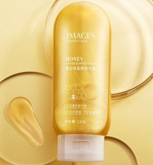 Парафиновая маска-пленка для рук с медом IMAGES HONEY TENDER SLIPPERY HAND WAX, 210 гр.