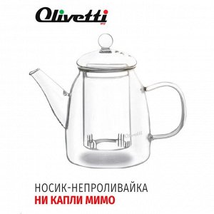 Чайник заварочный Olivetti GTK072 2в1, 700 мл