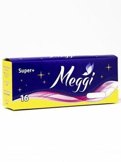 MEG 7383 Тампоны гигиенические  "Meggi" Super + 12