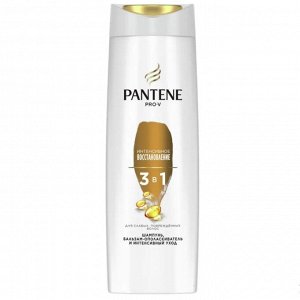 PANTENE Шампунь Интенсивное восстановление 3в1,360мл