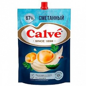 «Calve», майонез «Сметанный» 67%, 700 г