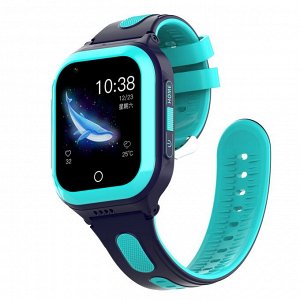 Детские умные часы Smart Baby Watch Wonlex KT24S GPS, WiFi, камера, 4G (водонепроницаемые)
