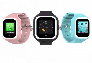 Детские умные часы Smart Baby Watch Wonlex KT21 GPS, WiFi, камера, 4G (водонепроницаемые)