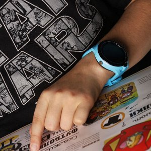 Детские умные часы Smart Baby Watch Wonlex KT26 GPS, WiFi, камера, 4G (водонепроницаемые)