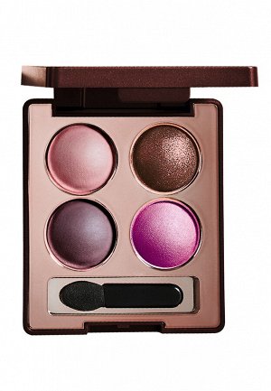 Запеченные тени для век Glam Power, тон «Лиловая замша»