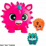 Игрушка-пищалка массажная, Игрушка для купания