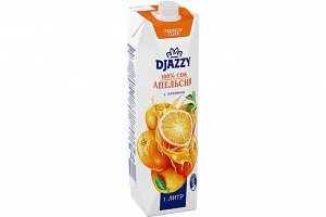 «Djazzy», сок «Апельсин с мякотью», 1л