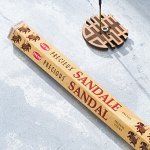 Благовония &quot;HEM Sandal&quot; (Сандал), шестигранник, 20 палочек