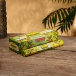 Благовония &quot;Tulasi&quot; 20 аромапалочек Bergamot