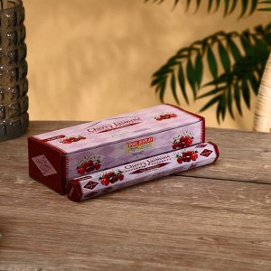 Благовония "Tulasi" 20 аромапалочек Cherry Jasmine