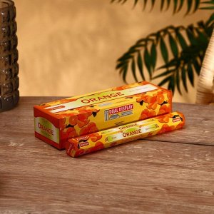 Благовония "Tulasi" 20 аромапалочек Orange
