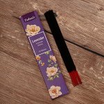 Благовония &quot;Tulasi&quot; 15 аромапалочек Lavender