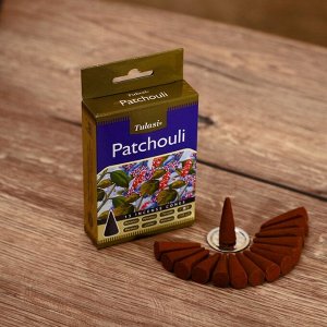 Благовония "Tulasi" 15 аромаконусов Patchouli